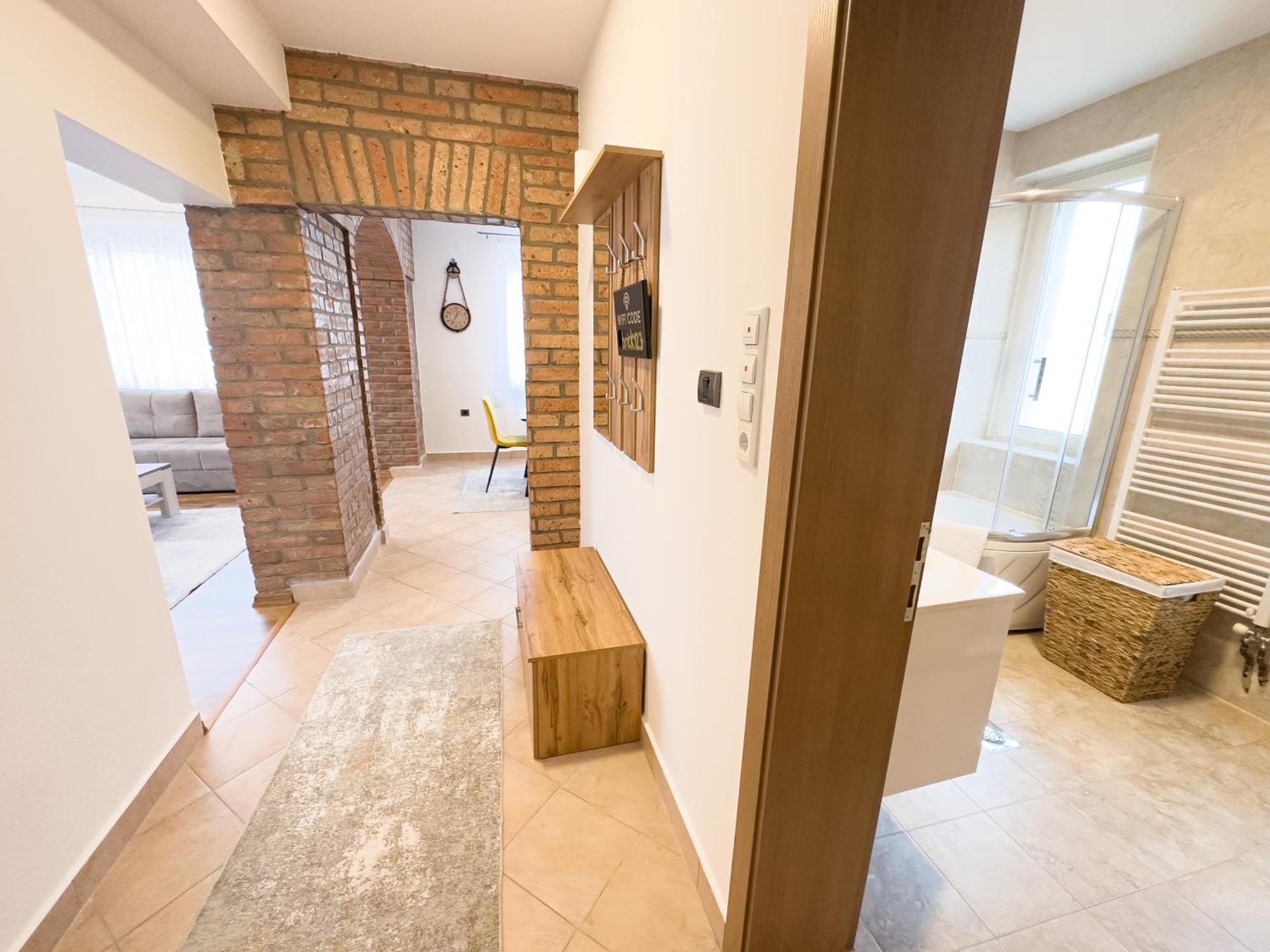 Luxurious And Cosy Brick Apartment - Free Private Parking Sarajevo Luaran gambar